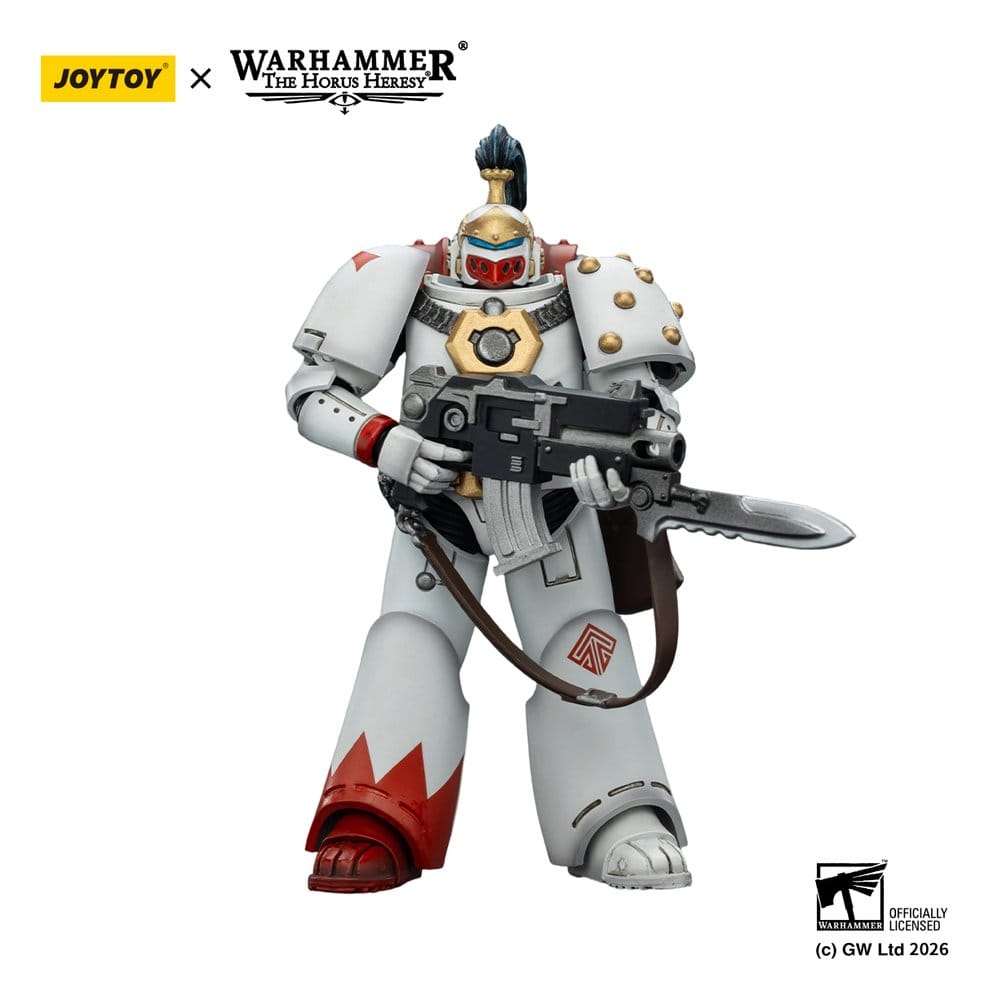 Warhammer The Horus Heresy Action Figure White Scars MKVI Tactical Legionary 12 cm - M 1