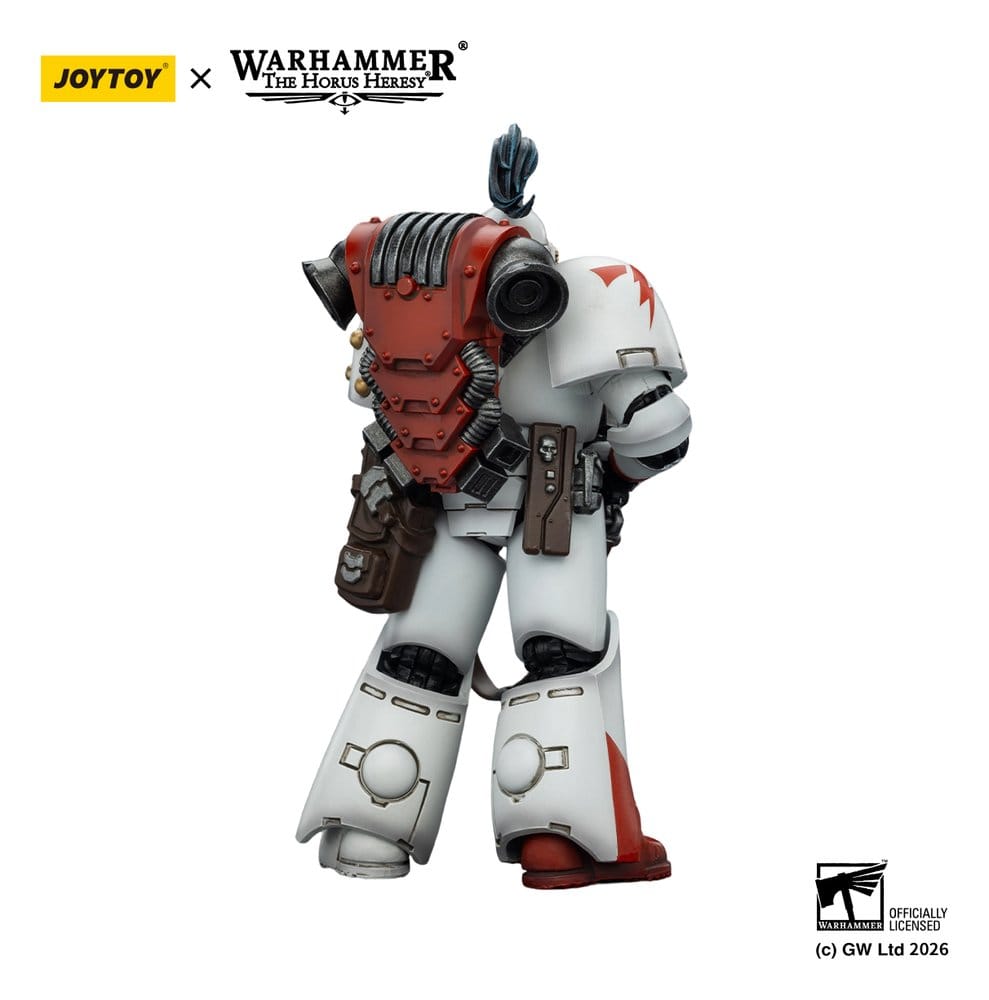 Warhammer The Horus Heresy Action Figure White Scars MKVI Tactical Legionary 12 cm - M 2
