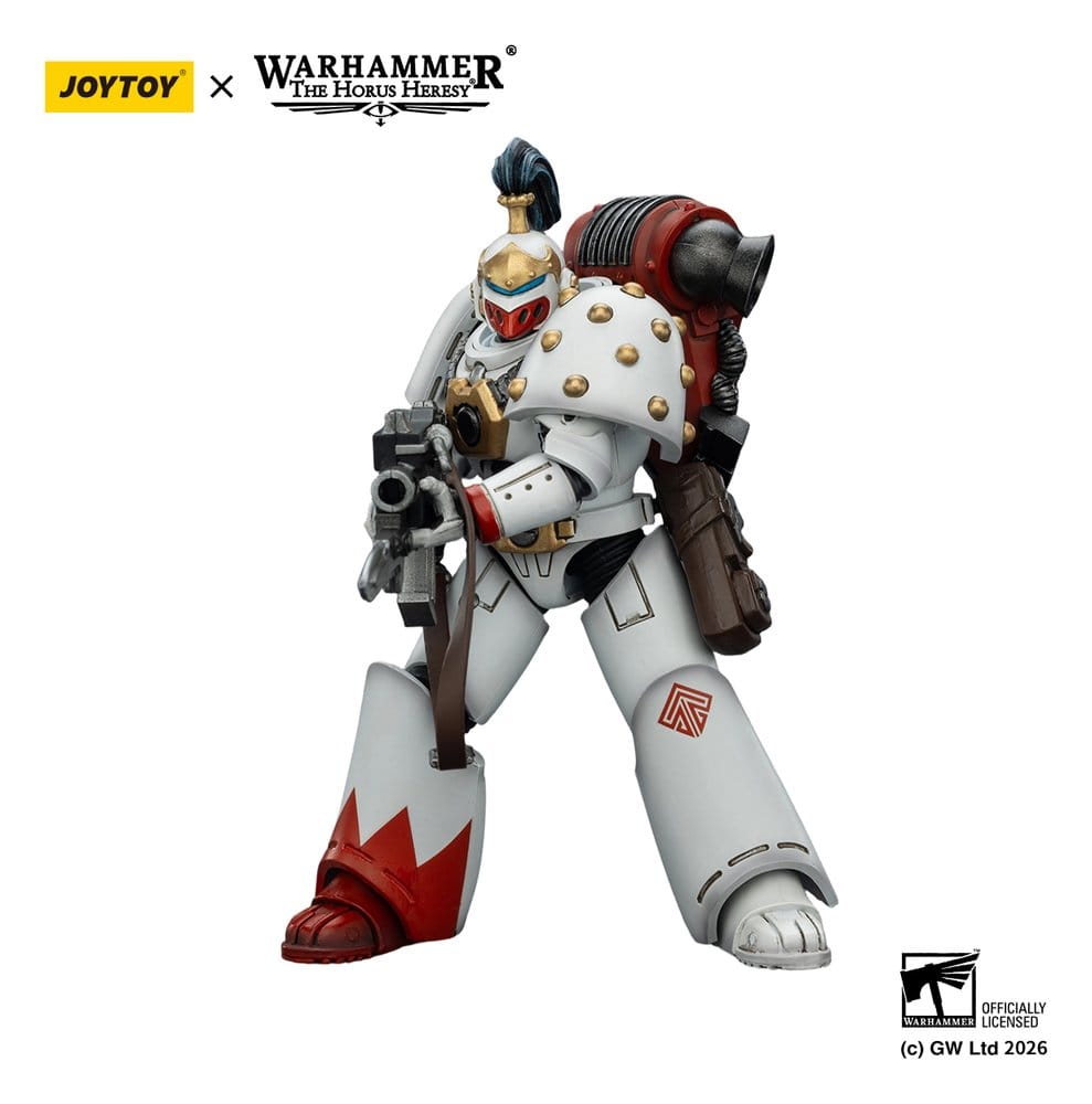 Warhammer The Horus Heresy Action Figure White Scars MKVI Tactical Legionary 12 cm - M 3