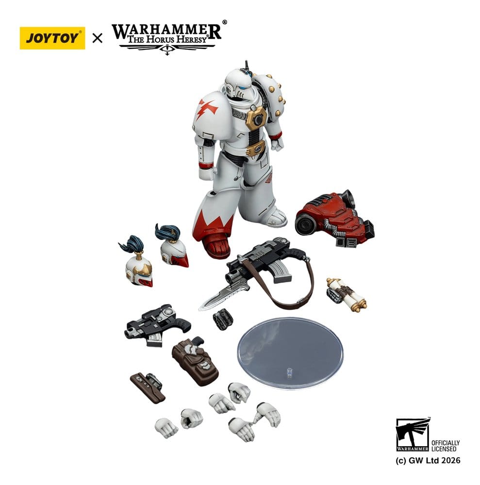 Warhammer The Horus Heresy Action Figure White Scars MKVI Tactical Legionary 12 cm - M 5