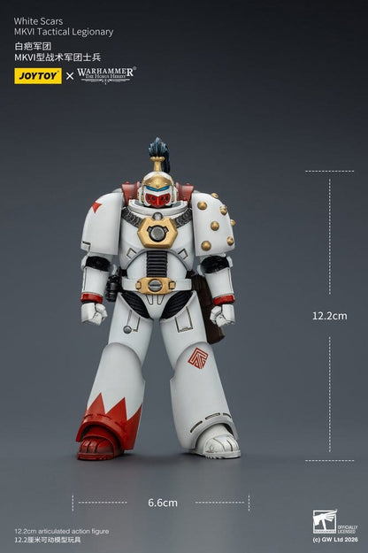 Warhammer The Horus Heresy Action Figure White Scars MKVI Tactical Legionary 12 cm - M 6