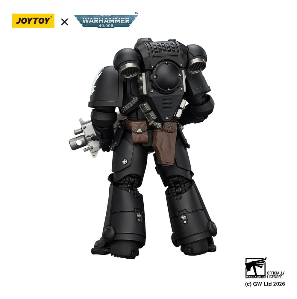 Warhammer 40,000 Action Figure Iron Hands Intercessor 12 cm - M 2