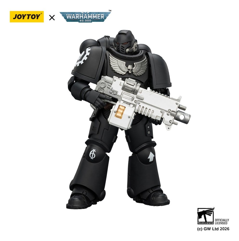 Warhammer 40,000 Action Figure Iron Hands Intercessor 12 cm - M 3