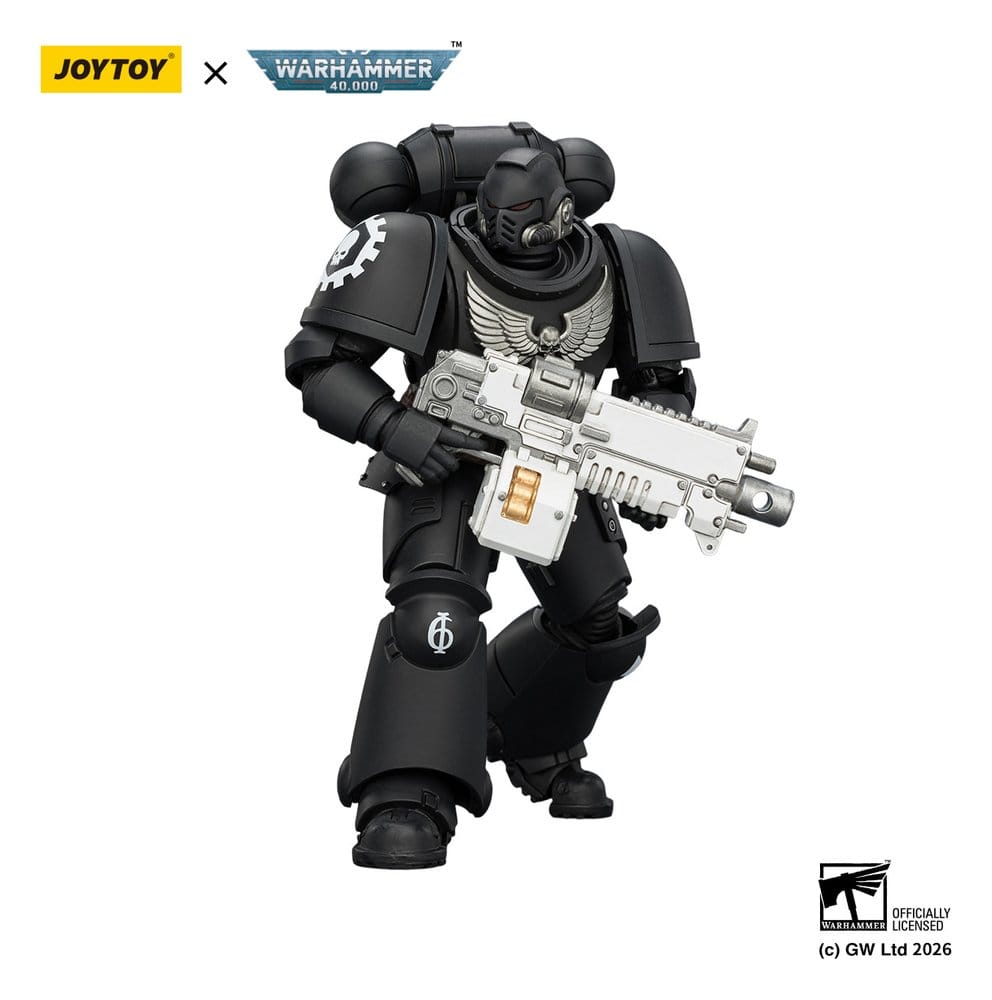 Warhammer 40,000 Action Figure Iron Hands Intercessor 12 cm - M 4