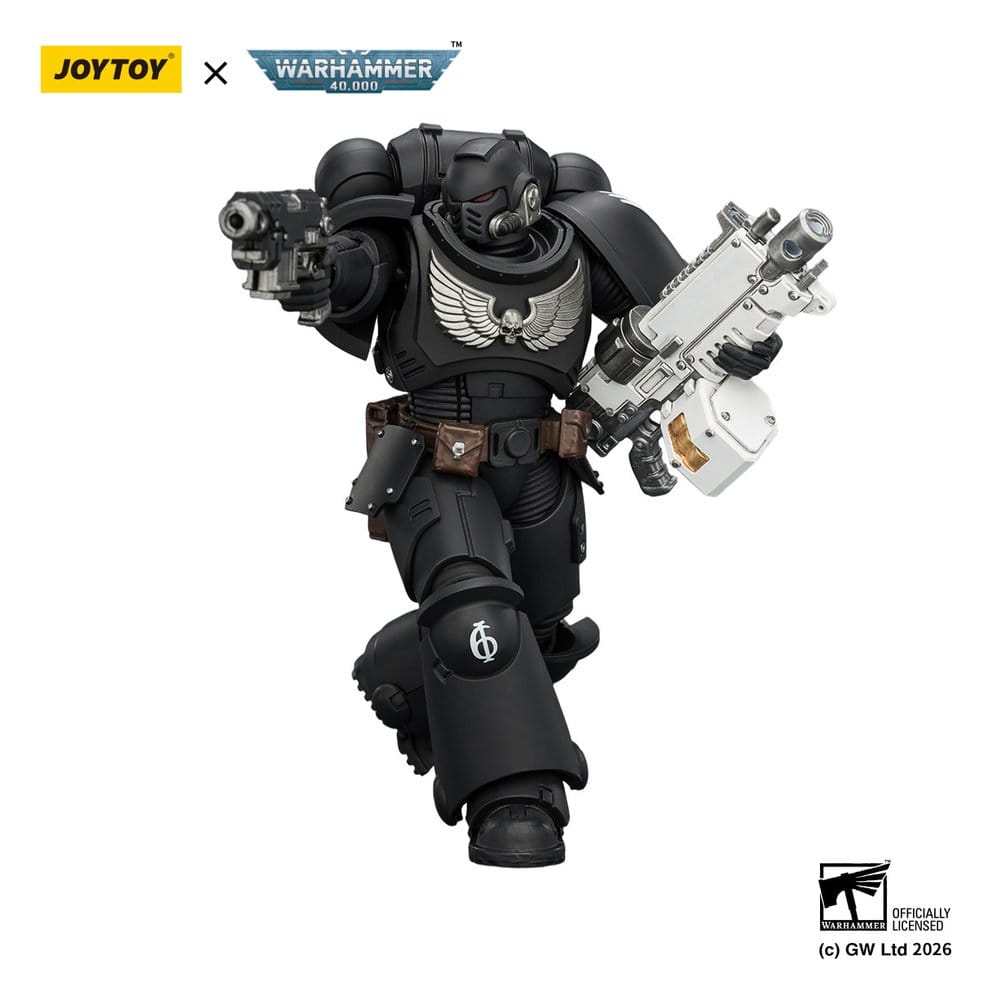 Warhammer 40,000 Action Figure Iron Hands Intercessor 12 cm - M 5