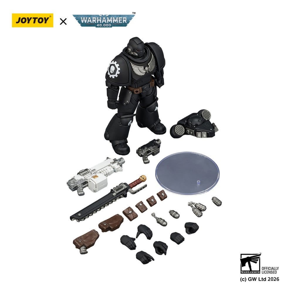 Warhammer 40,000 Action Figure Iron Hands Intercessor 12 cm - M 6