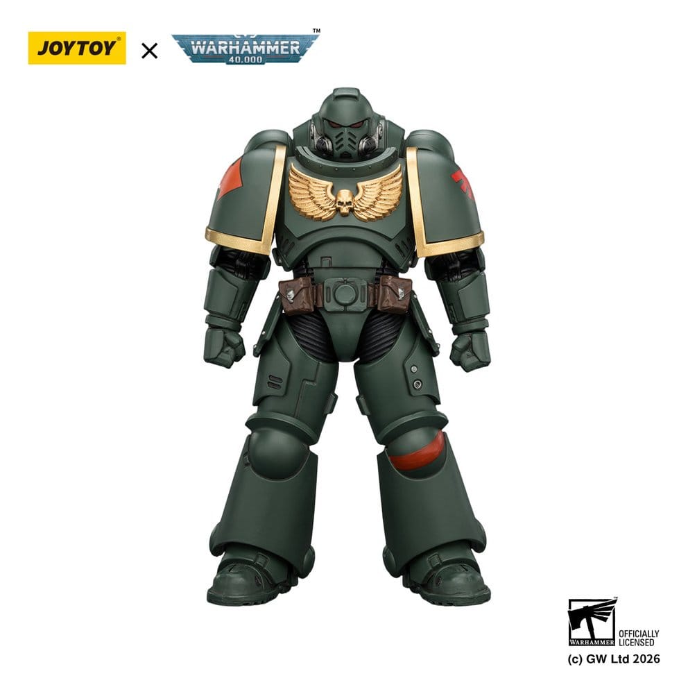 Warhammer 40,000 Action Figure Dark Angels Intercessor 12 cm - M 1