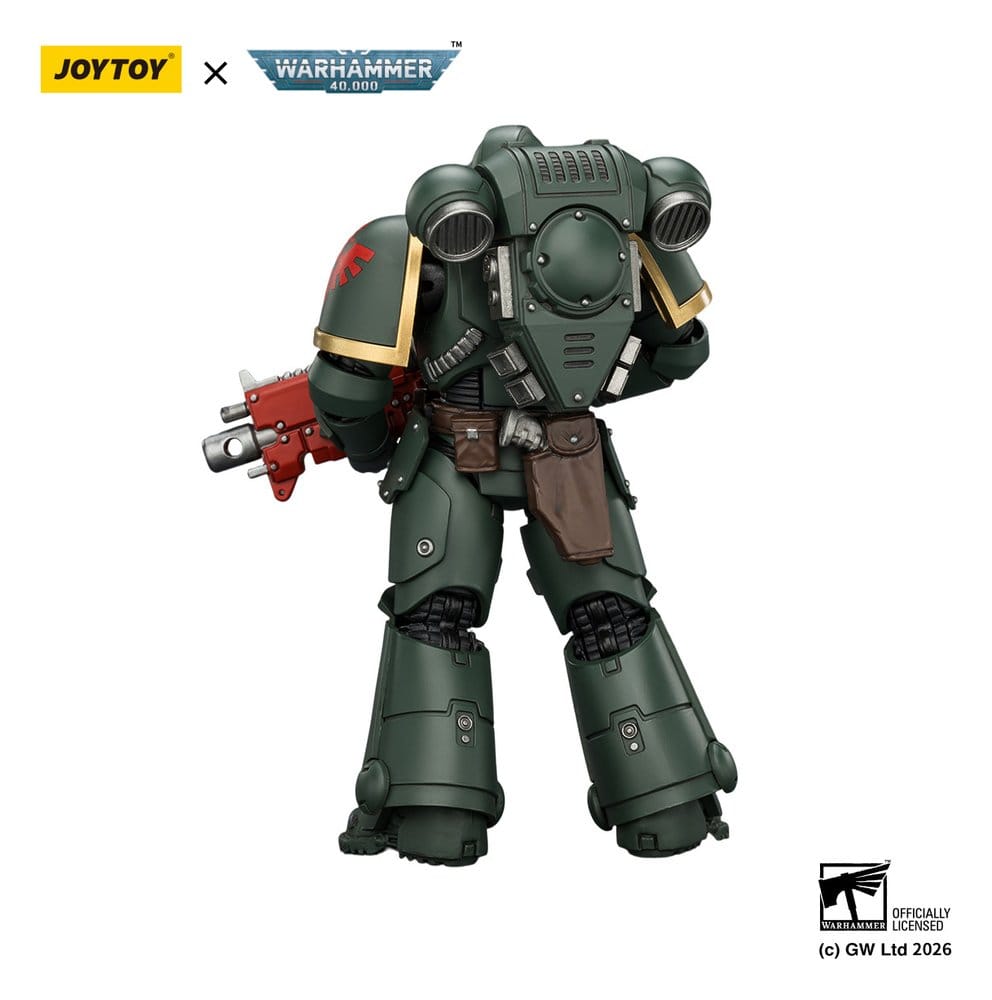 Warhammer 40,000 Action Figure Dark Angels Intercessor 12 cm - M 2