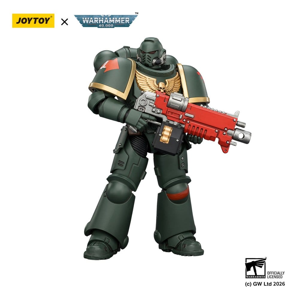 Warhammer 40,000 Action Figure Dark Angels Intercessor 12 cm - M 3