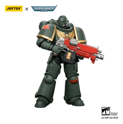 Warhammer 40,000 Action Figure Dark Angels Intercessor 12 cm - M 3