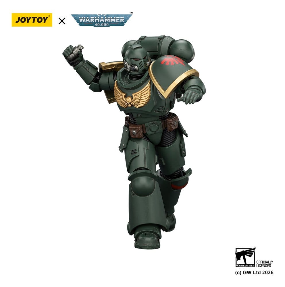 Warhammer 40,000 Action Figure Dark Angels Intercessor 12 cm - M 4