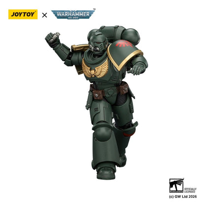 Warhammer 40,000 Action Figure Dark Angels Intercessor 12 cm - M 4