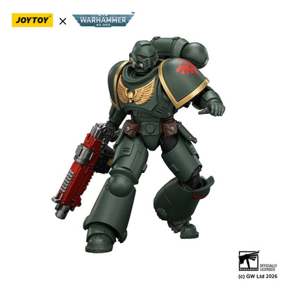 Warhammer 40,000 Action Figure Dark Angels Intercessor 12 cm - M 5