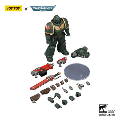 Warhammer 40,000 Action Figure Dark Angels Intercessor 12 cm - M 6