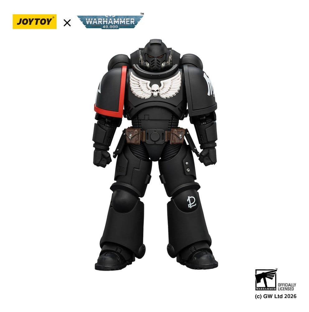 Warhammer 40,000 Action Figure Raven Guard Intercessor 12 cm - M 1