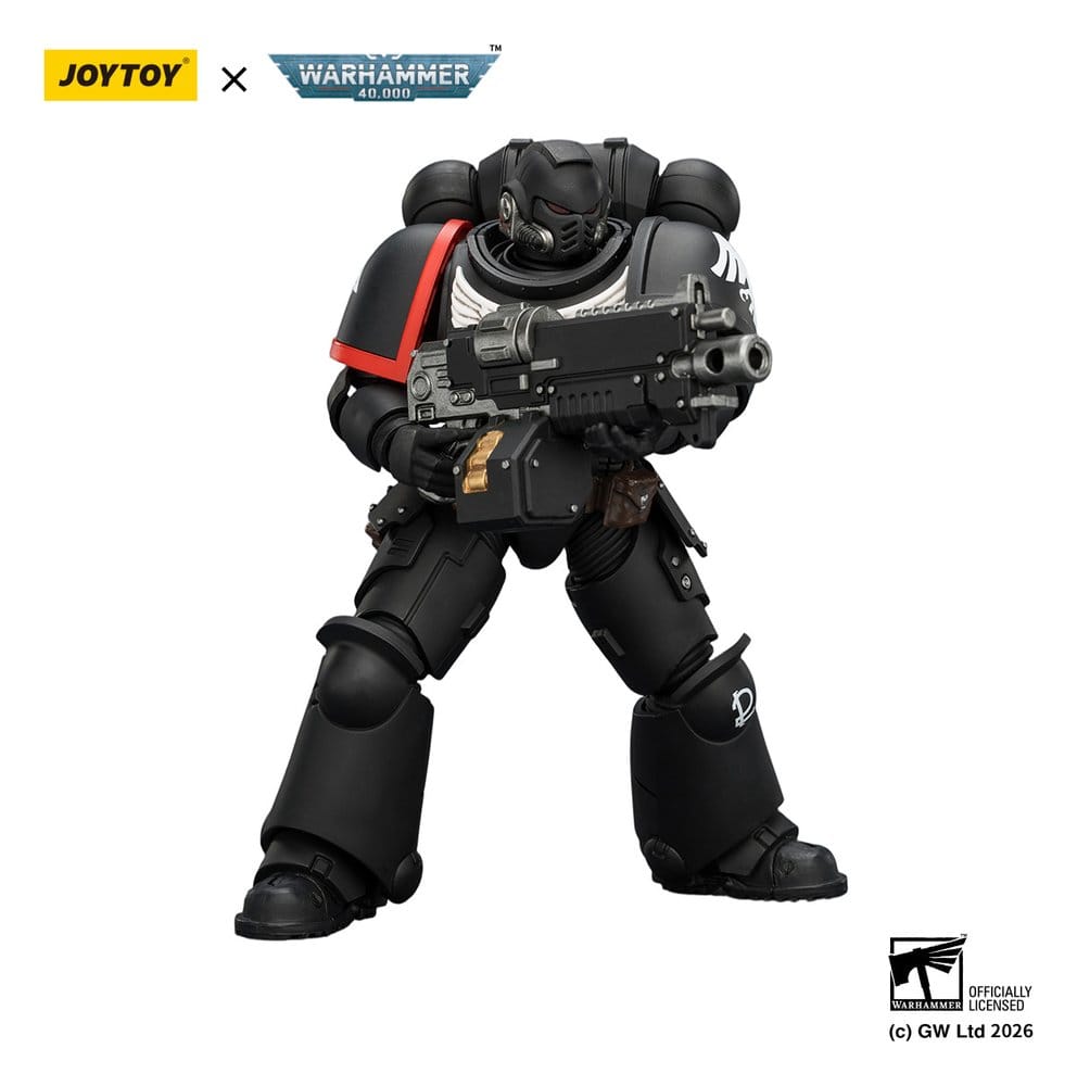 Warhammer 40,000 Action Figure Raven Guard Intercessor 12 cm - M 4