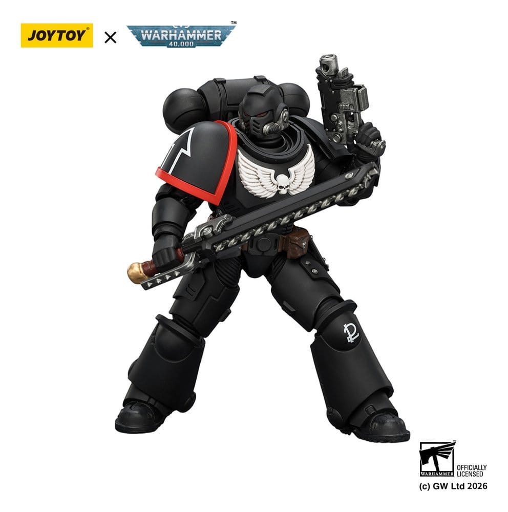 Warhammer 40,000 Action Figure Raven Guard Intercessor 12 cm - M 5
