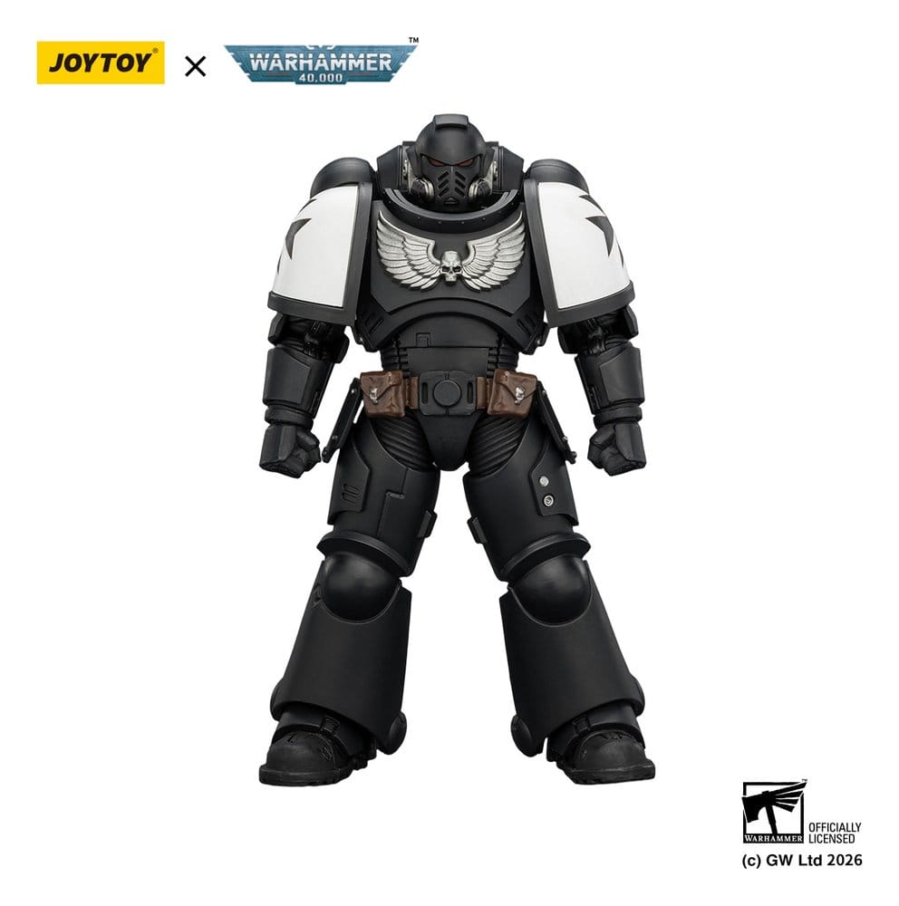 Warhammer 40,000 Action Figure Black Templars Intercessor 12 cm - M 1