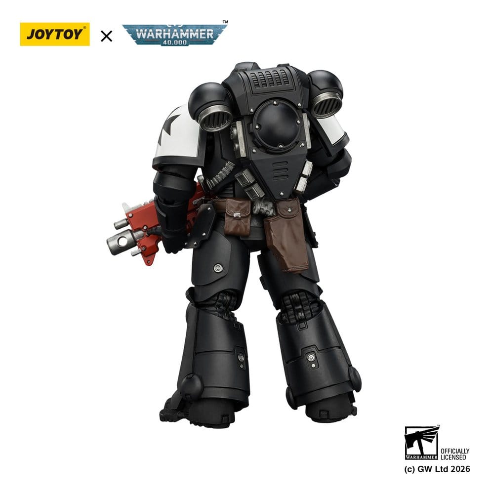 Warhammer 40,000 Action Figure Black Templars Intercessor 12 cm - M 2