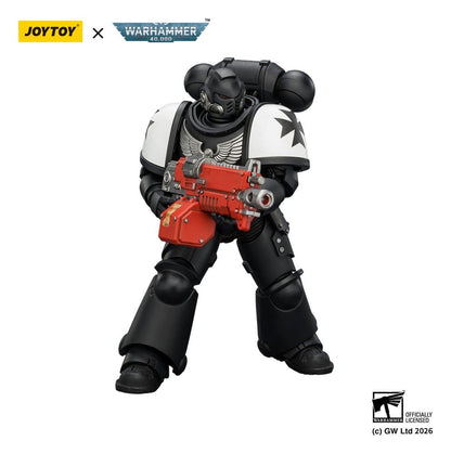Warhammer 40,000 Action Figure Black Templars Intercessor 12 cm - M 4