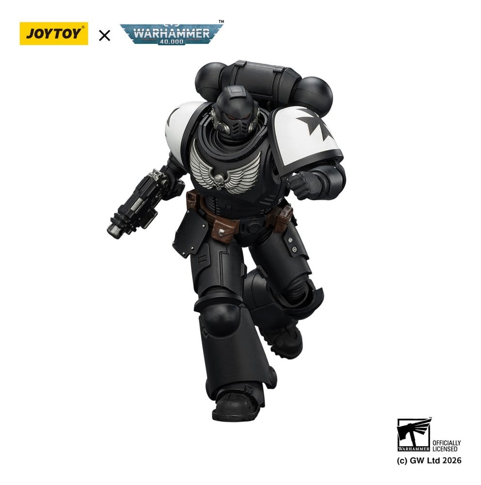 Warhammer 40,000 Action Figure Black Templars Intercessor 12 cm - M 5