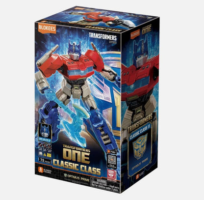 Blokees Transformers Classic Class Optimus Prime Model - M 1