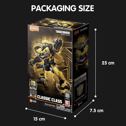 BLOKEES TRANSFORMERS CLASSIC CLASS BUMBLEBEE MODEL (Net) (C: 1-1-2) - M 4