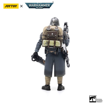 Warhammer 40k Action Figure 1/18 Death Korps of Krieg Veteran Squad Sergeant 10 cm - M 2