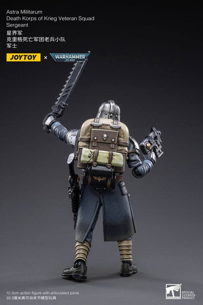 Warhammer 40k Action Figure 1/18 Death Korps of Krieg Veteran Squad Sergeant 10 cm - M 4