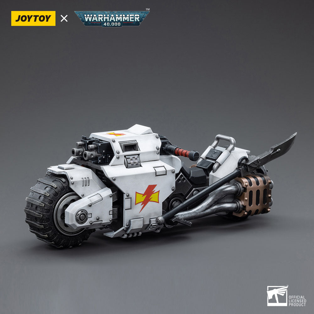 Warhammer 40k Vehicle 1/18 White Scars Raider-pattern Combat Bike 22 cm - M 1