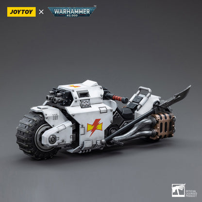 Warhammer 40k Vehicle 1/18 White Scars Raider-pattern Combat Bike 22 cm - M 1