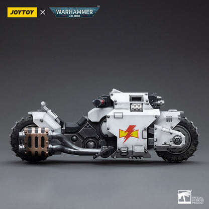 Warhammer 40k Vehicle 1/18 White Scars Raider-pattern Combat Bike 22 cm - M 2