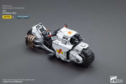 Warhammer 40k Vehicle 1/18 White Scars Raider-pattern Combat Bike 22 cm - M 4