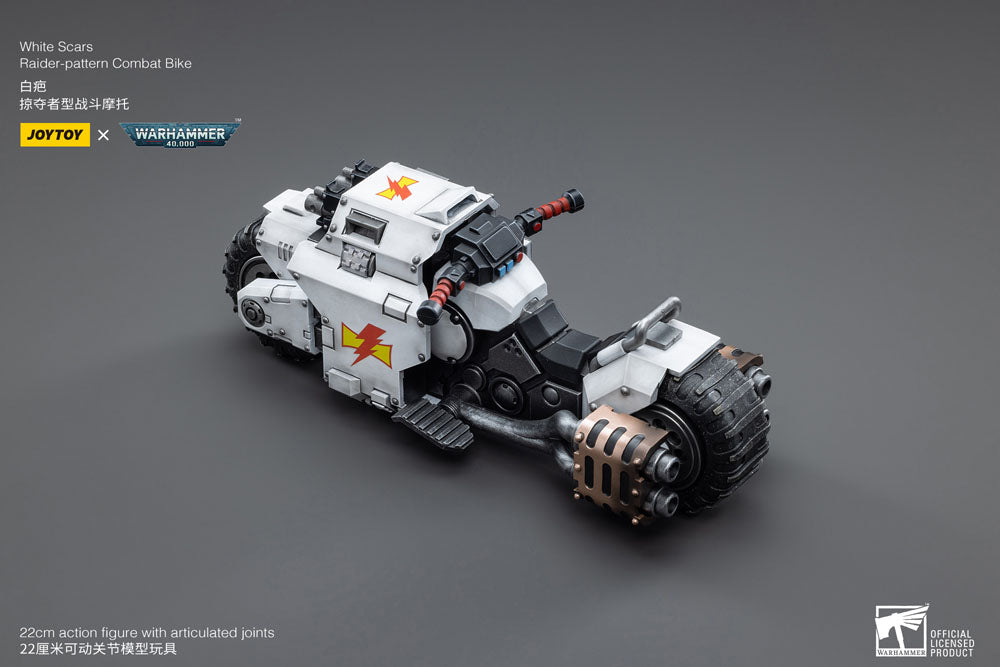 Warhammer 40k Vehicle 1/18 White Scars Raider-pattern Combat Bike 22 cm - M 5