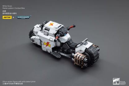 Warhammer 40k Vehicle 1/18 White Scars Raider-pattern Combat Bike 22 cm - M 5