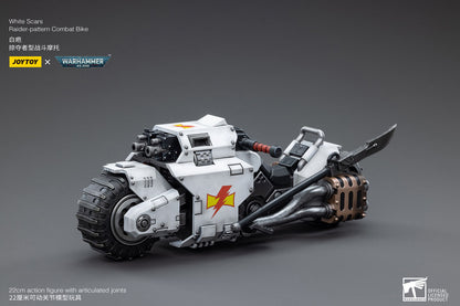 Warhammer 40k Vehicle 1/18 White Scars Raider-pattern Combat Bike 22 cm - M 6