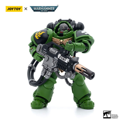 Warhammer 40K Action Figure 1/18 Salamanders Eradicators Sergeant Bragar 12 Cm - M 2