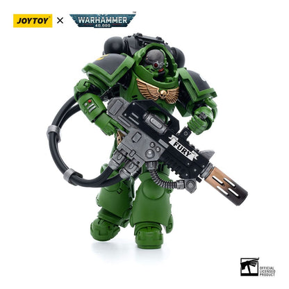 Warhammer 40K Action Figure 1/18 Salamanders Eradicators Sergeant Bragar 12 Cm - M 3