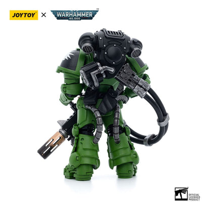 Warhammer 40K Action Figure 1/18 Salamanders Eradicators Sergeant Bragar 12 Cm - M 4