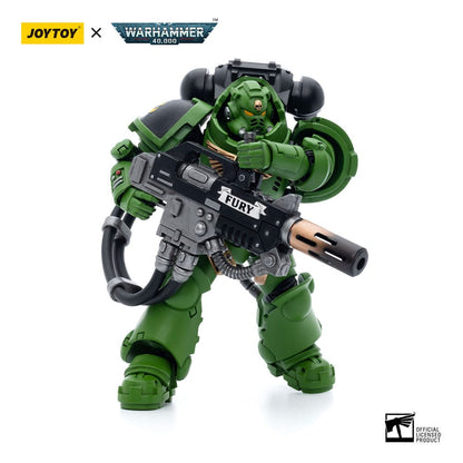 Warhammer 40K Action Figure 1/18 Salamanders Eradicators Sergeant Bragar 12 Cm - M 5