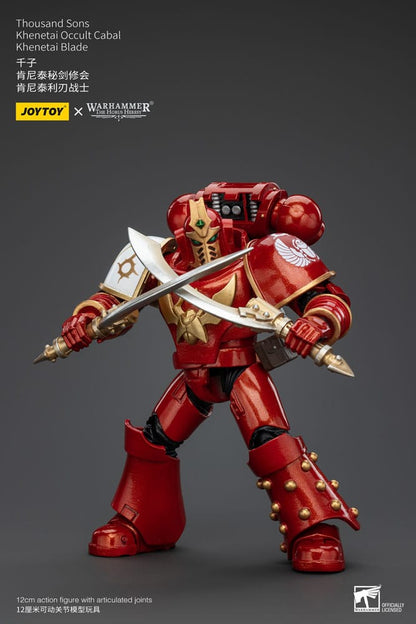 Warhammer The Horus Heresy Action Figure 1/18 Thousand Sons Khenetai Occult Cabal Khenetai Blade 12 cm - M 4