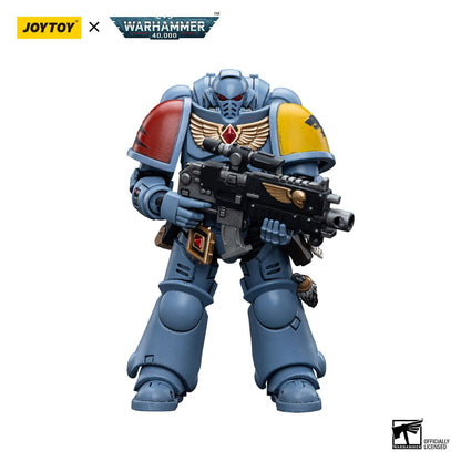 Warhammer 40k Action Figure 1/18 Space Wolves Intercessors 12 cm - M 1