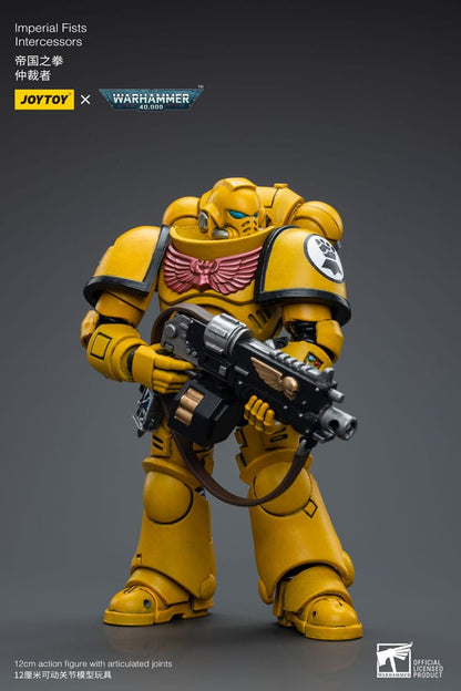 Warhammer 40k Action Figure 1/18 Imperial Fists Intercessors 12 cm - M 3
