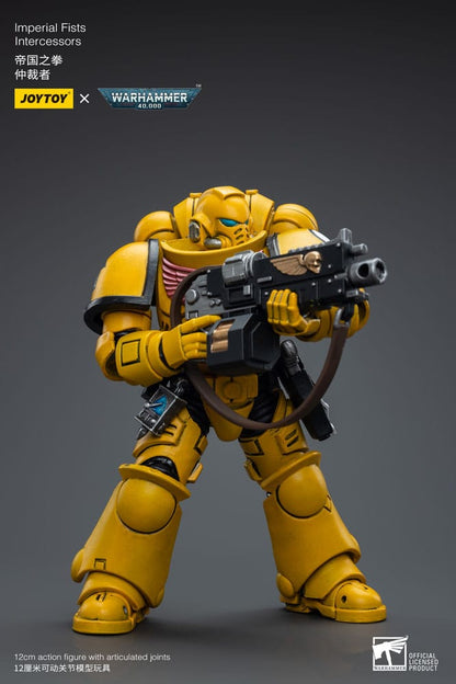 Warhammer 40k Action Figure 1/18 Imperial Fists Intercessors 12 cm - M 4