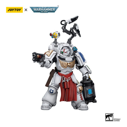 Warhammer The Horus Heresy Action Figure 1/18 Ultramarines Apothecary Biologis 12 cm - M 3