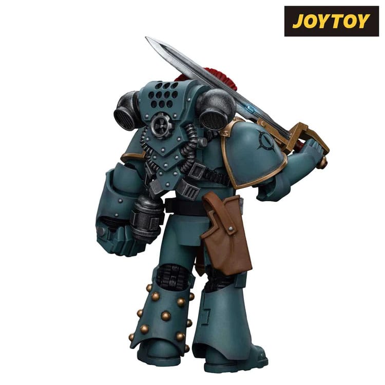 Warhammer The Horus Heresy Action Figure 1/18 Sons of Horus MKIV Tactical Squad Sergeant with Power Fist 12 cm - M 2