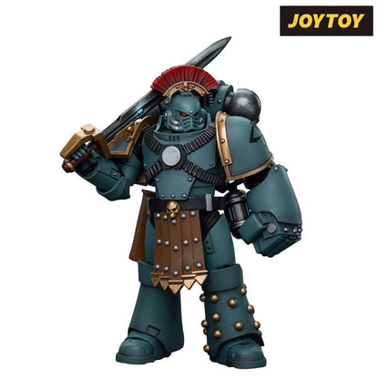 Warhammer The Horus Heresy Action Figure 1/18 Sons of Horus MKIV Tactical Squad Sergeant with Power Fist 12 cm - M 3