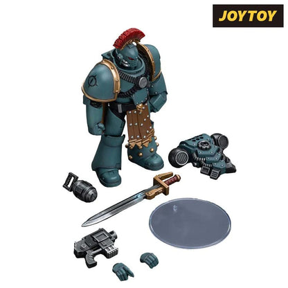 Warhammer The Horus Heresy Action Figure 1/18 Sons of Horus MKIV Tactical Squad Sergeant with Power Fist 12 cm - M 5