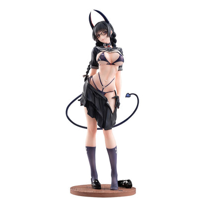 Original Character Statue 1/6 Succubus Class President Reina Illustration By Ban! 30 cm - M 1