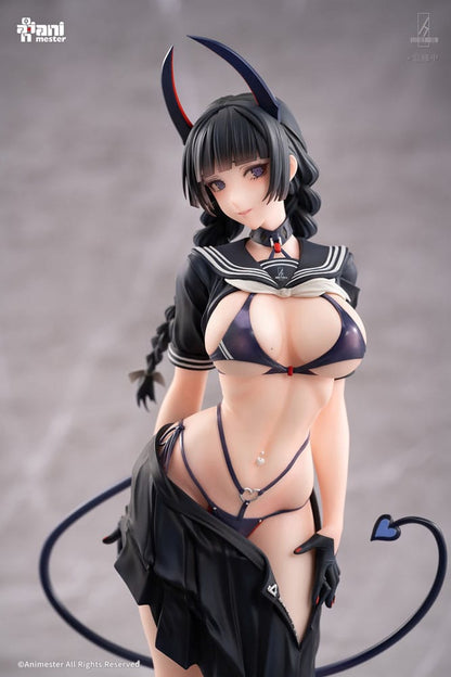 Original Character Statue 1/6 Succubus Class President Reina Illustration By Ban! 30 cm - M 2